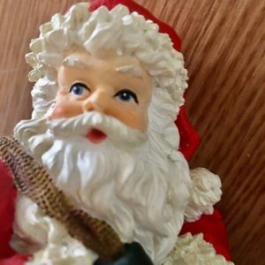 Santa Claus Candle Holder/Planter